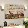 Cardinal Old Barn I Still Believe In Amazing Grace Canvas Bible Verse Canvas Jesus Canvas Scripture Canvas Wall Art