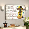 Butterfly Canvas You Say Bible Verse Canvas Scripture Canvas Wall Art Inspirational Scripture Canvas Decor