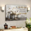 Wake Up Every Morning With The Thought That Something Wonderful Is About To Happen Bible Verse Canvas Scripture Canvas