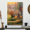 Every Day Is A New Beginning Take A Deep Breath And Start Again Christian Canvas Wall Art Jesus Canvas Scripture Canvas