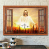 Jesus With Open Arms Christian Wall Art Canvas Bible Verse Canvas Scripture Canvas Wall Art