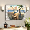 Bible Verse Canvas Jesus And Lambs On The Peaceful Beach Canvas Wall Art Scripture Canvas Wall Art