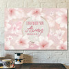 Bible Verse Canvas I Am With You Always Matthew 2820 Canvas Wall Art Scripture Canvas Wall Art