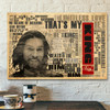 God Canvas Bible Verse Canvas Unique Christian Canvas That Is My King Scripture Canvas