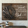 God Canvas Prints Jesus Canvas Art Bible Verse Wall Art For All Have Sinned Canvas Print