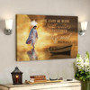 He Leads Me Beside Still Waters Posters Psalm 23:23 Canvas Inspirational Scripture Canvas Decor
