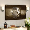 God Canvas Prints Jesus Canvas Art Bible Verse Wall Art For God So Loved The World John 316 Canvas Print