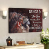God Canvas Prints Jesus Canvas Art Revelation 55 Behold The Lion Of The Tribe Of Judah Canvas Wall Art