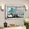 Landscape God Canvas Prints Jesus Canvas Wall Art The tree of peace Create in me a clean heart Canvas