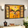 Scripture Canvas Wall Art Christian Canvas Art Jesus American Eagle Canvas Poster