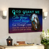Scripture Wall Decor Jesus Canvas Art Wall Art God Grant Me Canvas Poster Christian Wall Art Print