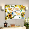 Bible Verse Wall Art Canvas Jesus Canvas Art Scripture Canvas Be Still Know That I Am God Canvas Poster
