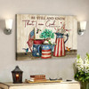 Scripture Wall Decor Jesus Canvas Art Be Still And Know Canvas Poster Inspirational Scripture Canvas Decor