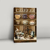 Coffee Cup Canvas Wall Art With Christian Message Christ Offers Forgiveness For Everyone A Meaningful Bible Inspired