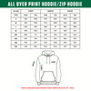 Goofygear Personalized Name 3D Simmental Flag 3D Hoodie and Zipper Hoodie