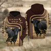 Goofygear Personalized Dexter Cattle Live Like Some One 3D Hoodie and Zipper Hoodie