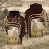 Goofygear Personalized Sheep Live Like Some One 3D Hoodie and Zipper Hoodie