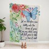 Hebrews 4 16 Let Us Therefore Come Boldly Christian Fleece Blanket with Bible Verse Inspirational Religious Blanket