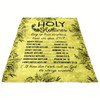 Holy Hotlines Christian Fleece Blanket with Bible Verse Inspirational Religious Faith Throw Blanket
