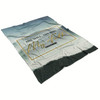 Jeremiah 29 11 His Will His Way My Faith Christian Fleece Blanket with Bible Verse Inspirational Religious Throw