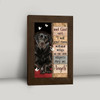 Black Labrador I Will Send Them Without Wings Canvas Wall Art Christian Inspirational Bible Verse Art For Home Decor
