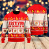 Goofygearprints Festivus For The Rest Of Us Ugly Christmas Sweater For Men & Women Style 1