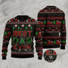 Goofygearprints Best Dad Ever Ugly Christmas Sweater, Perfect Gift for Dad Christmas, Dad Ugly Sweater