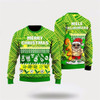 Goofygearprints Santa Claus Mele Kalikimaka Christmas Ugly Christmas Sweater, Best Gift For Holiday
