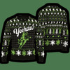 Goofygearprints Yeehaw Bull Rodeo Ugly Christmas Sweater, Gift for Men Love Bull Rodeo
