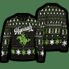 Goofygearprints Hyaaah Horse Rodeo Ugly Christmas Sweater, 3D Shirt for Horse Riding