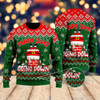 Goofygearprints Santa Loves Going Down Funny Ugly Christmas Sweater For Men & Women