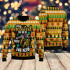 Goofygearprints The Only Gift You Need Ugly Christmas Sweater For Men & Women