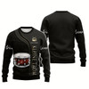 Goofygearprints Personalized Name Kleine trom Ugly Sweater Christmas, Gift for Musicial Lovers