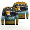 Goofygearprints Oceana County Sheriff, Hart, Michigan Christmas All Over Printed Ugly Sweater