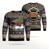 Goofygearprints Ocoee Fire Department Christmas Aop Ugly Sweater, Perfect Gift for Firefighter