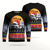 Goofygearprints Swanzey, New Hampshire, Cheshire County Ems Aop Ugly Sweater, Gift for Christmas
