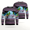 Goofygearprints Macon, Georgia, Community Ambulance All Over Print Ugly Chrismast Sweater