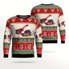 Goofygearprints Texas Dallas Fire Station 19 All Over Print Ugly Christmas Sweater