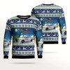Goofygearprints Illinois State Police All Over Print Ugly Christmas Sweater, Gift for Police Christmas