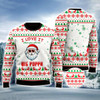 Goofygearprints Big Poppa Ugly Sweater, I Love It When You Call Me Big Poppa Sweater, Funny Santa Clause Ugly Sweater