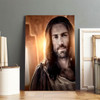 Portraits Of Jesus Canvas Art Christian Wall Decor Featuring Various Inspiring Images Of Jesus Christ