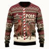 Goofygearprints Funny Pole Dancer Reindeer Ugly Sweater - Christmas sweater gift