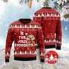 Goofygearprints Is This Jolly Enough Sloth Ugly Christmas Sweater, Funny Xmas Sweater, Sweater Xmas