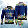 Goofygearprints Home Sweet Home Minnesota Flower Ugly Christmas Sweater, Funny Xmas Sweater, Sweater Xmas