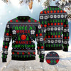 Goofygearprints Holly Basket Basketball Christmas Ugly Christmas Sweater, Funny Xmas Sweater, Sweater Xmas