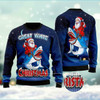 Goofygearprints Great White Christmas Shark Ugly Christmas Sweater, Funny Xmas Sweater, Sweater Xmas