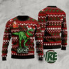 Goofygearprints Go Rex Ugly Christmas Sweater, Funny Xmas Sweater, Sweater Xmas