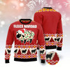 Goofygearprints Fleece Navidad Ugly Christmas Sweater, Funny Xmas Sweater, Sweater Xmas