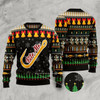 Goofygearprints Fishing Bite Me Ugly Christmas Sweater, Funny Xmas Sweater, Sweater Xmas