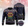 Goofygearprints Drinking Beer All The Way Ugly Christmas Sweater, Funny Xmas Sweater, Sweater Xmas